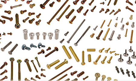Fasteners, Moulds and Stamping dies, Plastic and Metal Machined parts, Bearings, Cutting tools, Aluminum profiles